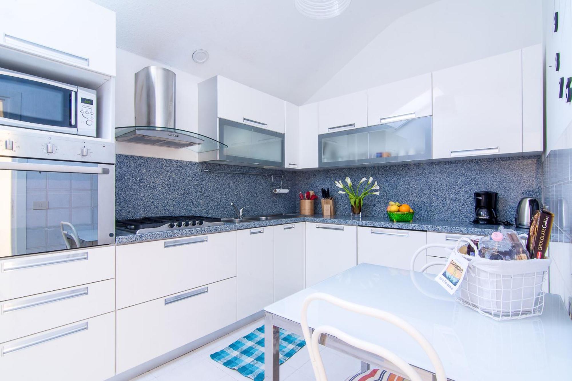 Penthouse Three Bedrooms サンレモ エクステリア 写真